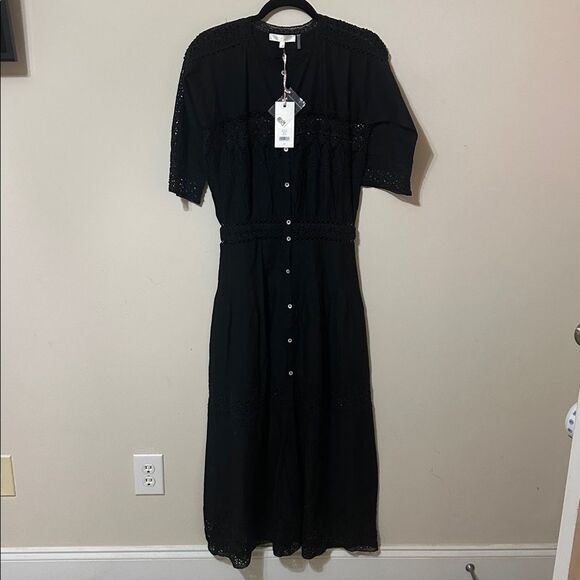 NWT LoveShackFancy Beth Dress - Picture 5 of 10